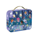 Janod Fairies & Water Lilies 36Pc Suitcase Puzzle