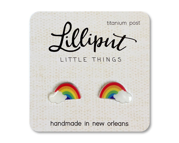 Lilliput Little Things Earrings - Rainbow