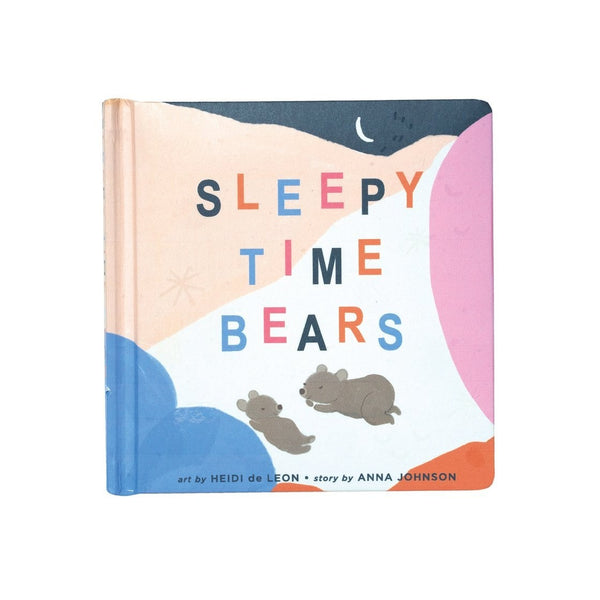Sleepy Time Bears Book