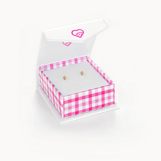 14K Rose Gold Classic 3mm Ball Screw Back Earrings
