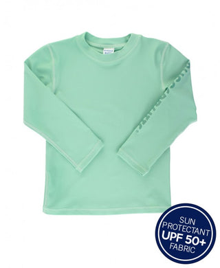 Rugged Butts Long Sleeve Rash Guard - mint