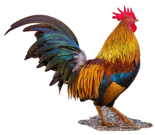 I am Lil Rooster Jigsaw Puzzle