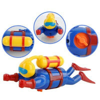 Scuba Diver Steve Water Wind-Up Toy