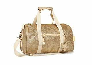 Bixbee Sparkalicious Medium Gold Duffle