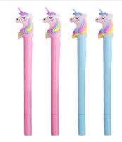 LED Light Up Unicorn Pens
