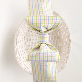 The Bow Next Door Easter Basket Bow