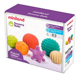 Miniland 6Pc Sensory Balls