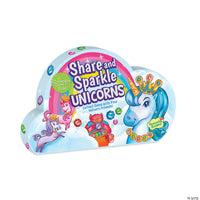 Share and Sparkle Unicorns Game