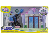 Breyer Li'l Beauties Shimmer Grooming Salon Playset
