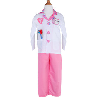 Great Pretenders Doctor Dress Up Costume & Accessory Set