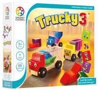 Trucky 3 Wooden Puzzle Game