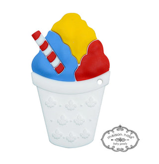 Maison NOLA Silicone Snowball Teether