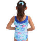 Snowflake Gymnastics Leotard - Sprinkles