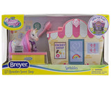 Breyer Li'l Beauties Salon and Sprinkles Sweet Shop Playset