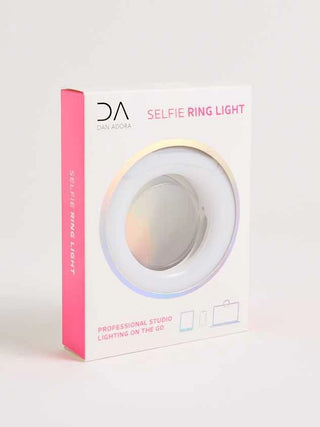 Clip-On Selfie Ring Light