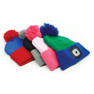 Night Owl Rechargeable LED Beanie - Youth
