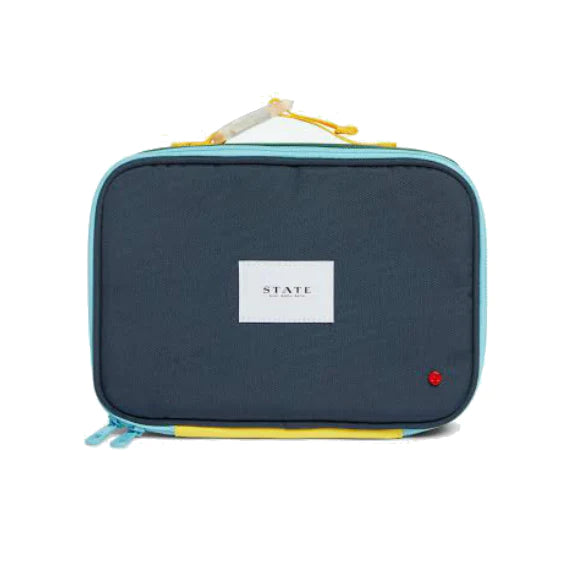 State Bags Insulated Lunchbox -  Rodgers Green/Navy