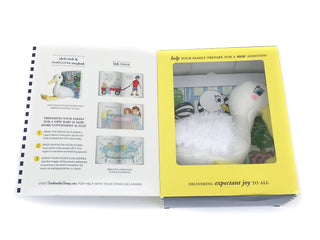 Stork on the Stoop Gift Set