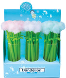 Assorted Dandelion Fluffy Pens