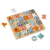 Sweet Cocoon Wooden Alphabet Puzzle