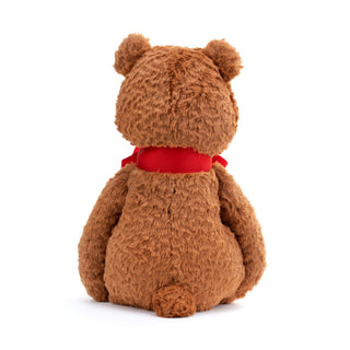 Theodore the Christmas Teddy Bear
