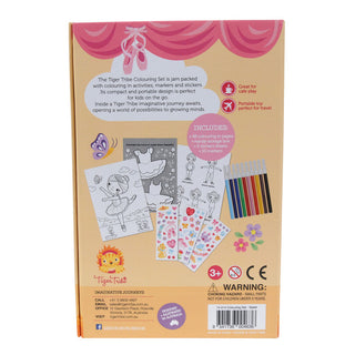 Ballet Magic Coloring Set