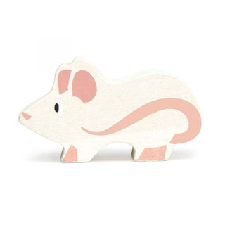 Tender Leaf Wooden Animal Farmyard Collection - (Collect Them All)
