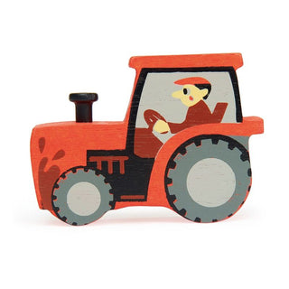 Tender Leaf Wooden Animal Farmyard Collection - (Collect Them All)