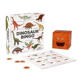 Dinosaur Bingo