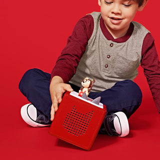 Toniebox Playtime Puppy Starter Set- Red