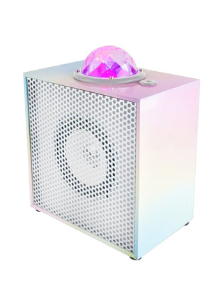 BeatBox Wireless Bluetooth Stereo Speaker with Laser Light Show
