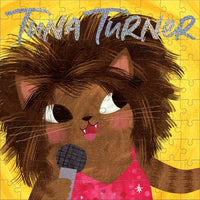 Tuna Turner 100Pc Music Cats Puzzle