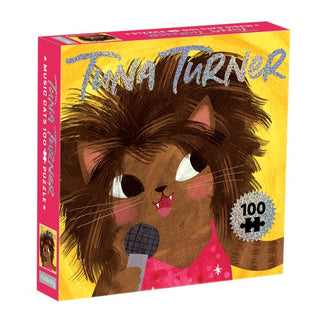 Tuna Turner 100Pc Music Cats Puzzle
