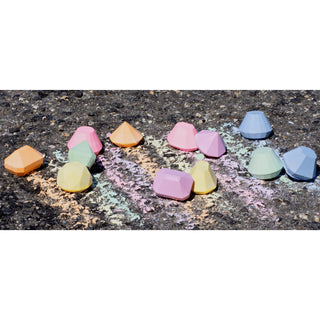 Twee Gemstones Handmade Sidewalk Chalk
