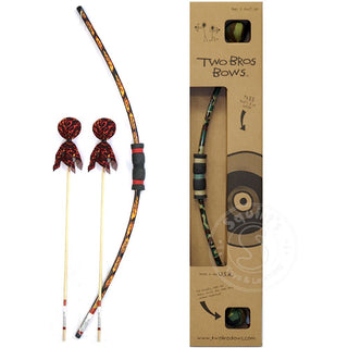 Two Bros Bows Archery Set - Kid Friendly