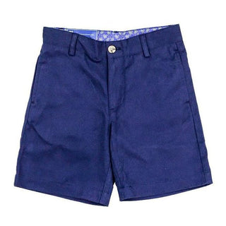 J Bailey Pete Twill Shorts - Navy