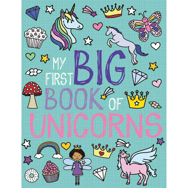 My First Big Book of Unicorns Coloring Book