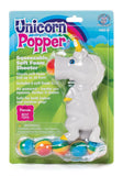 Hog Wild White Unicorn Popper Toy