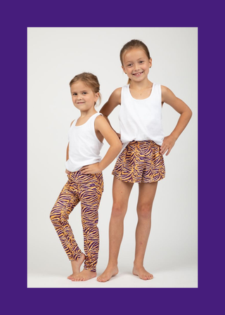 Azarhia Tiger Print Leggings
