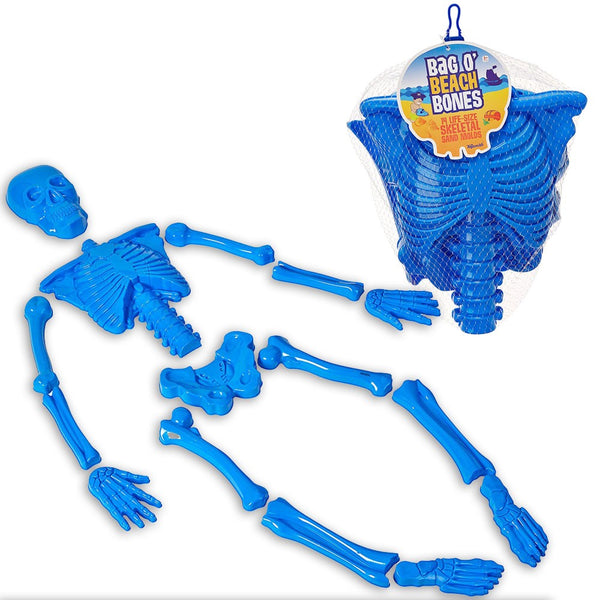 Bag O' Beach Bones Sand Toys