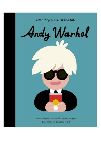 Little People Big Dreams - Andy Warhol