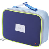 State Bags Insulated Lunchbox -  Rodgers Navy/Neon