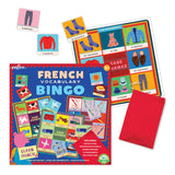 Eeboo French Vocabulary Bingo Game