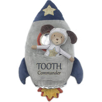 Mon Ami Spaceship Tooth Commander Pillow and Doll Set