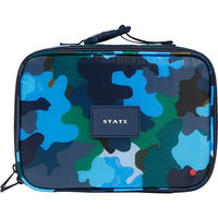 State Bags Insulated Lunchbox -  Rodgers Blue Camo