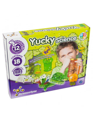 Yucky Science Kit! STEM Educational Science Kit