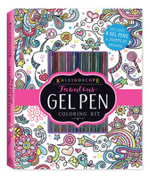 Kaleidoscope Fabulous Gel Pen Coloring Kit