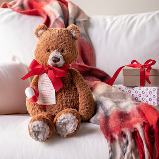 Theodore the Christmas Teddy Bear