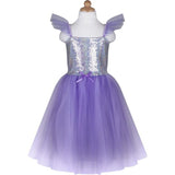 Great Pretenders Silver Sequin Princess Dress Up Costume
